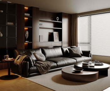 Modern A Living Room-ID:232048031