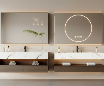 Modern Bathroom Cabinet-ID:172491175