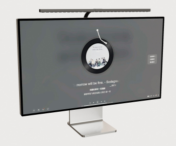 Modern Computer/Computer Screen-ID:810969113