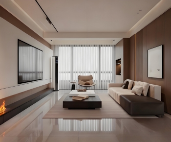 Modern A Living Room-ID:636785981