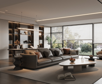 Modern A Living Room-ID:547007087