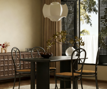 Modern Dining Room-ID:975780543