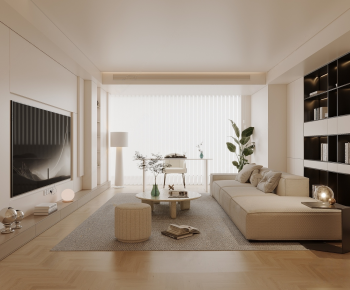 Modern A Living Room-ID:249955899