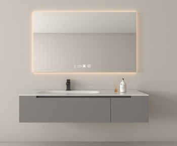 Modern Bathroom Cabinet-ID:421545982