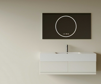 Modern Bathroom Cabinet-ID:161304006