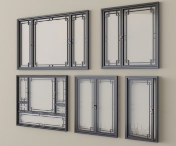 New Chinese Style Window-ID:437440922