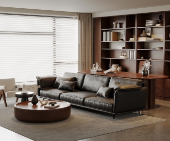 Modern A Living Room-ID:869766955