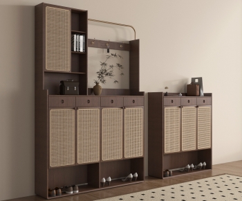 Modern Shoe Cabinet-ID:544842006