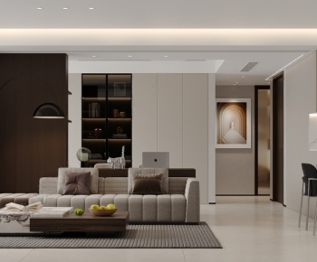 Modern A Living Room-ID:871112119