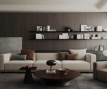 Modern A Living Room-ID:836610836