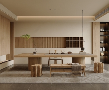 New Chinese Style Tea House-ID:794118885