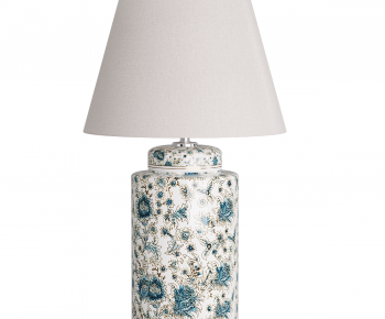 New Chinese Style Table Lamp-ID:537828926