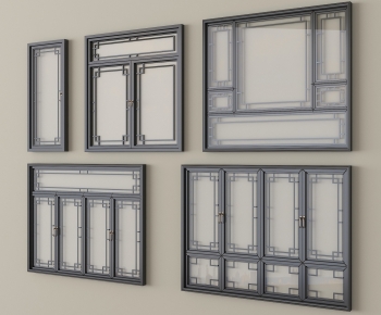 New Chinese Style Window-ID:959213971