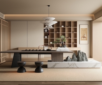 New Chinese Style Tea House-ID:363960399