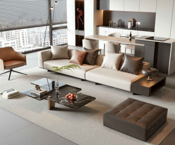 Modern Sofa Combination-ID:953524112