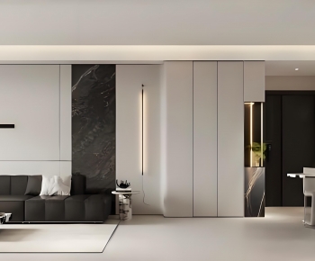 Modern A Living Room-ID:824984077