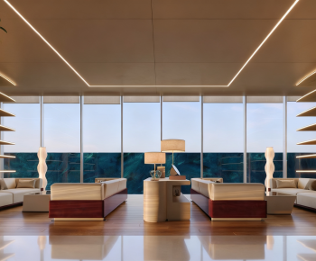 Modern Meeting Room-ID:632505895