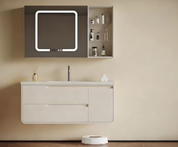 Modern Bathroom Cabinet-ID:917251118