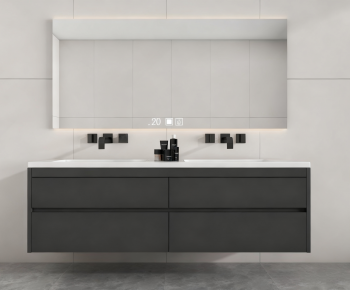 Modern Bathroom Cabinet-ID:800858026