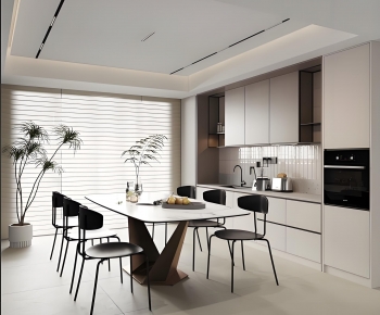 Modern Dining Room-ID:102689035