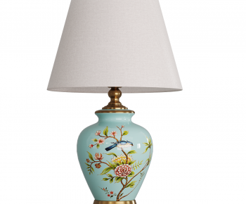 New Chinese Style Table Lamp-ID:838953026