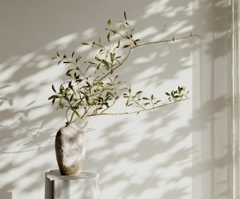 Wabi-sabi Style Flower Arrangement-ID:954368113