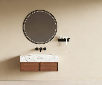 Modern Bathroom Cabinet-ID:406253108