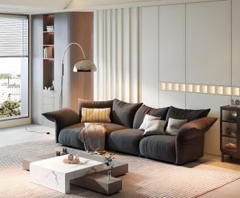 Modern A Living Room-ID:938906917