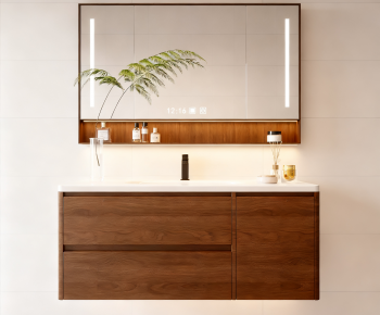 Modern Bathroom Cabinet-ID:950120938