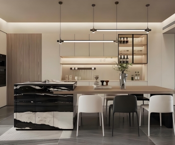 Modern Dining Room-ID:732933041