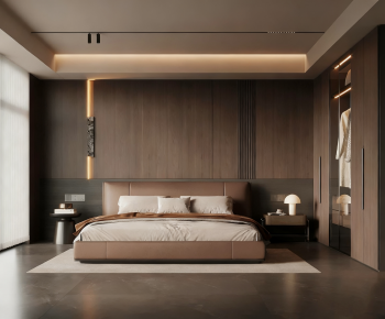 Modern Bedroom-ID:331370125
