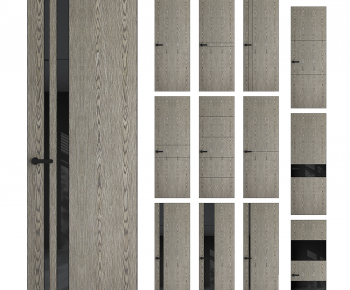 Modern Single Door-ID:308715114