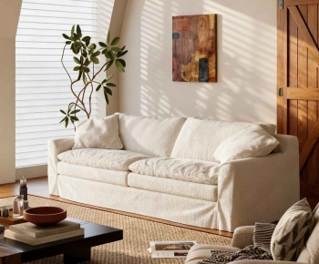 Wabi-sabi Style A Living Room-ID:857369904