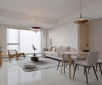 Modern A Living Room-ID:815649995