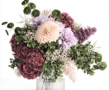Modern Flower Arrangement-ID:499650008