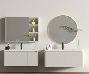 Modern Bathroom Cabinet-ID:564270979