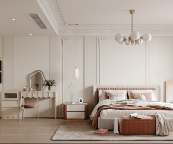 French Style Bedroom-ID:582532887