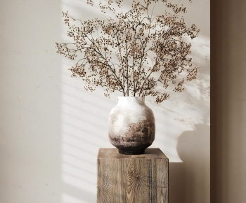 Wabi-sabi Style Dried Branch-ID:132293945