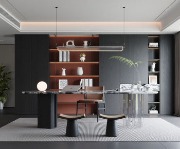 Modern Study Space-ID:260450846