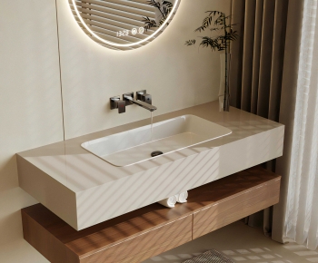 Modern Bathroom Cabinet-ID:390690094