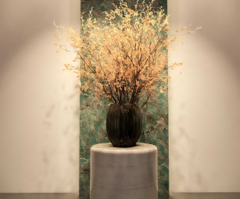 Wabi-sabi Style Flower Arrangement-ID:118689566