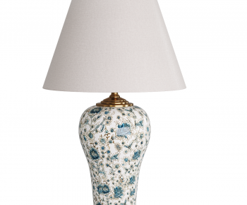 New Chinese Style Table Lamp-ID:260775096