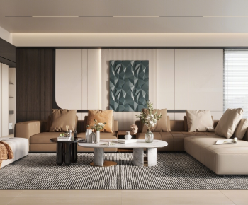 Modern A Living Room-ID:328650955