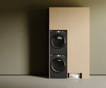 Modern Laundry Cabinet-ID:318567042