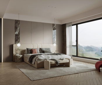 Modern Bedroom-ID:674977065