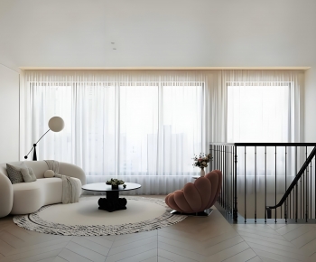 French Style A Living Room-ID:824388986