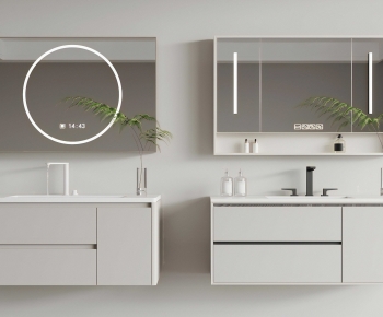 Modern Bathroom Cabinet-ID:756508112