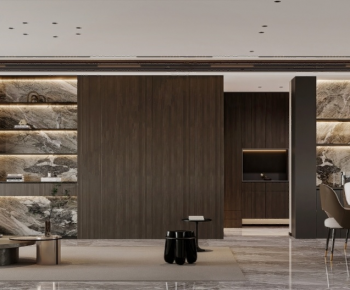 Modern A Living Room-ID:771419054