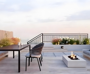 Modern Terrace-ID:629398837