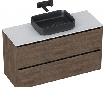 Modern Bathroom Cabinet-ID:224653011